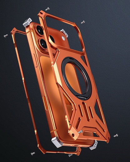 Aluminum Alloy Magnetic Frameless Phone Case