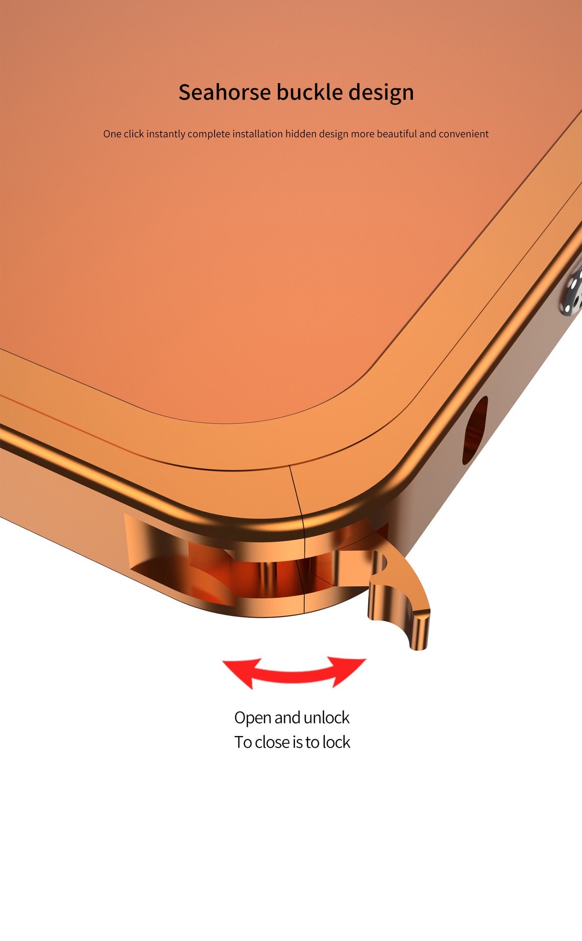 Metal frosted back panel heat dissipation frame magnetic phone case