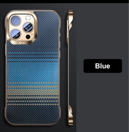 Kevlar Elegant Magnetic Carbon Fiber Pattern Phone Case