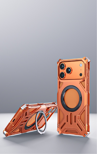Aluminum Alloy Magnetic Frameless Phone Case