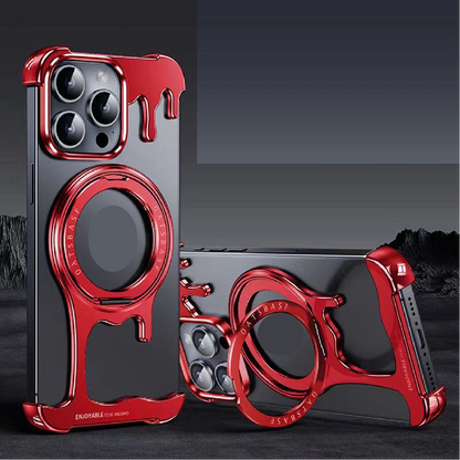 Legendary Borderless Liquid Metal Magnetic Phone Case