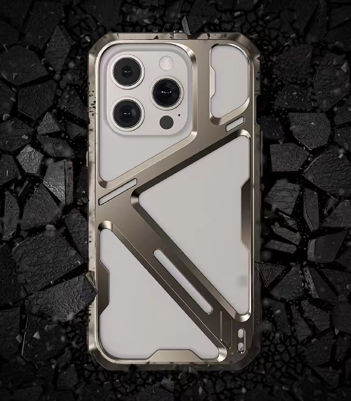 Armor Metal Cooling Phone Case