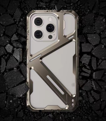 Armor Metal Cooling Phone Case