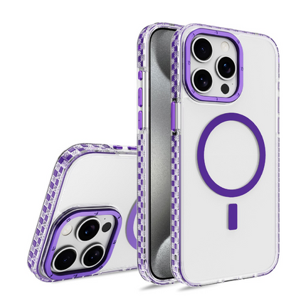 Magnetic Colorful Spot Phone Case