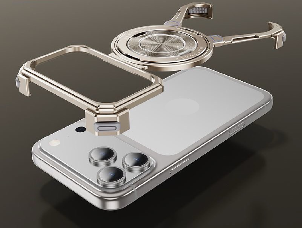 Magic Claw Rotating Bracket Anti-fall Magnetic Phone Case