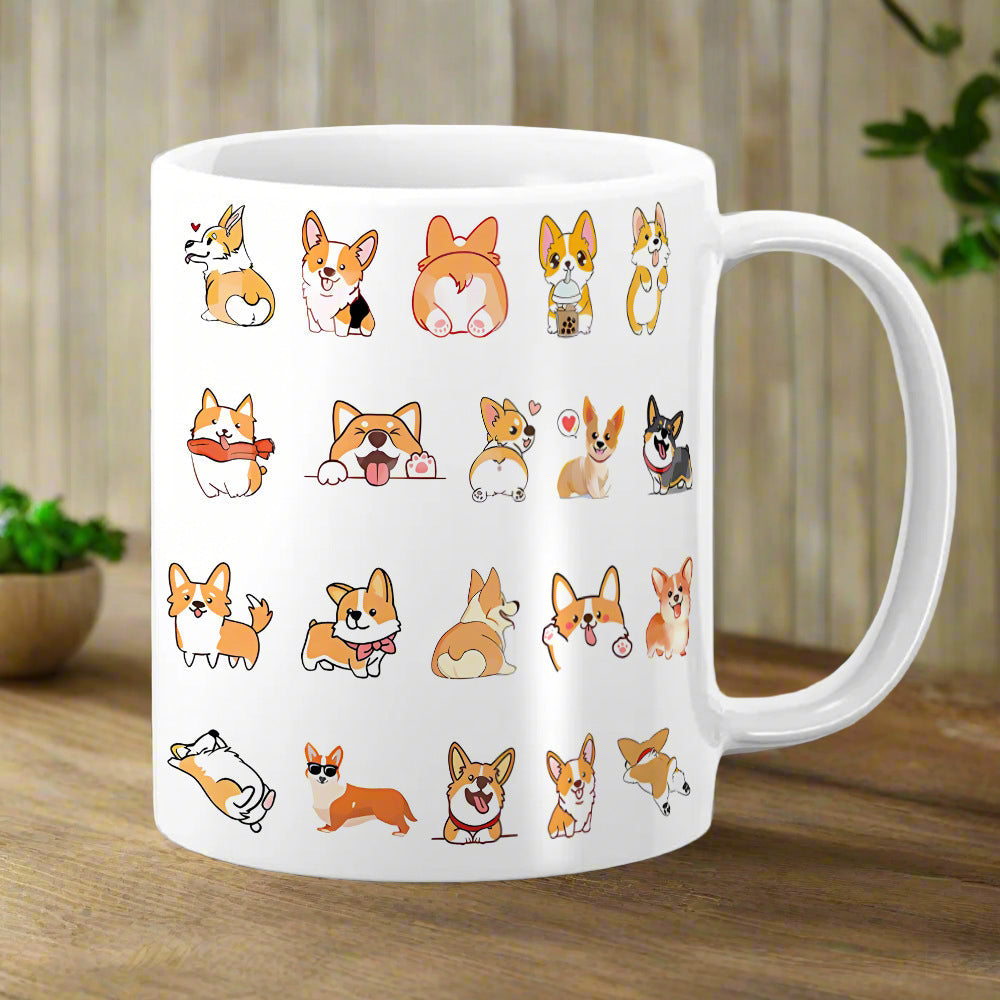 Corgi Ceramic Mug