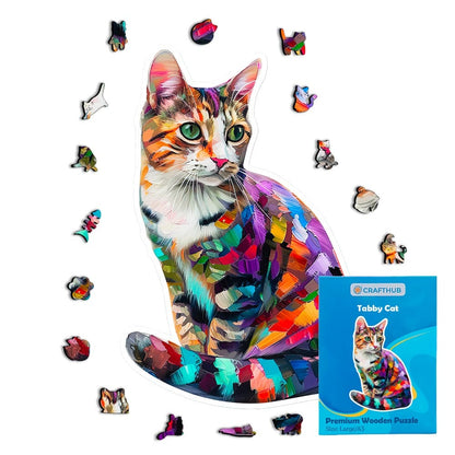Tabby Cat - Jigsaw Puzzle