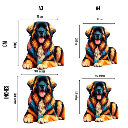 Leonberger Dog - Jigsaw Puzzle