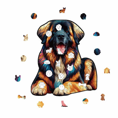 Leonberger Dog - Jigsaw Puzzle