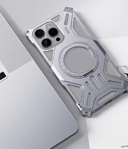 Aluminum Alloy Magnetic Frameless Phone Case