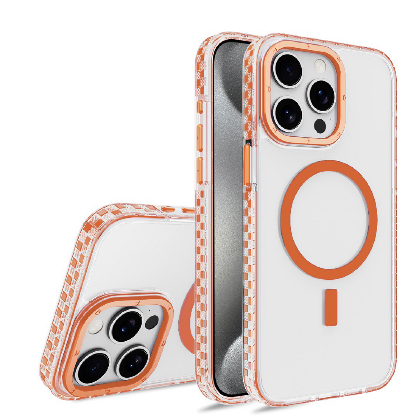 Magnetic Colorful Spot Phone Case