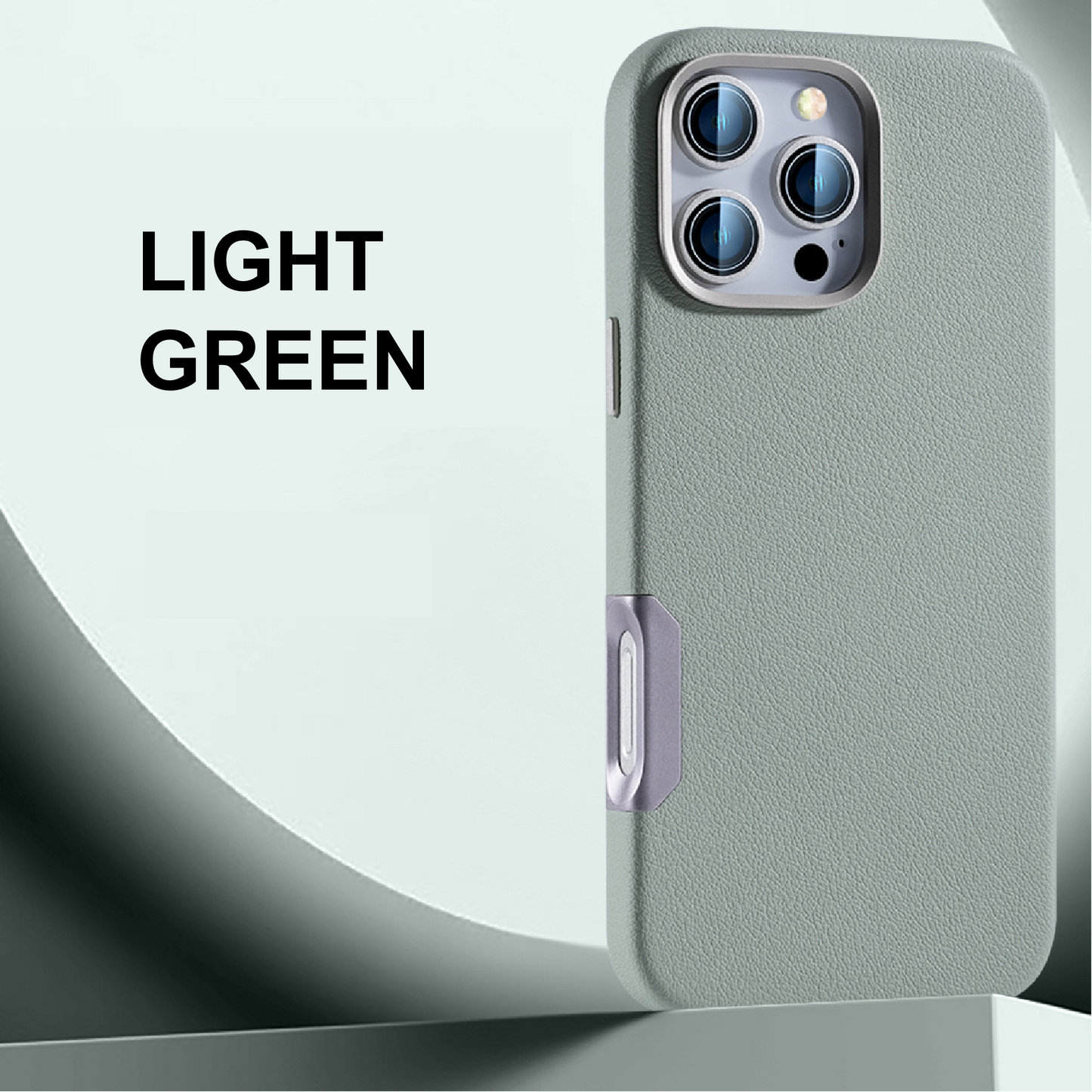 Frosted Leather Magnetic Mobile Phone Case