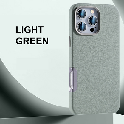 Frosted Leather Magnetic Mobile Phone Case