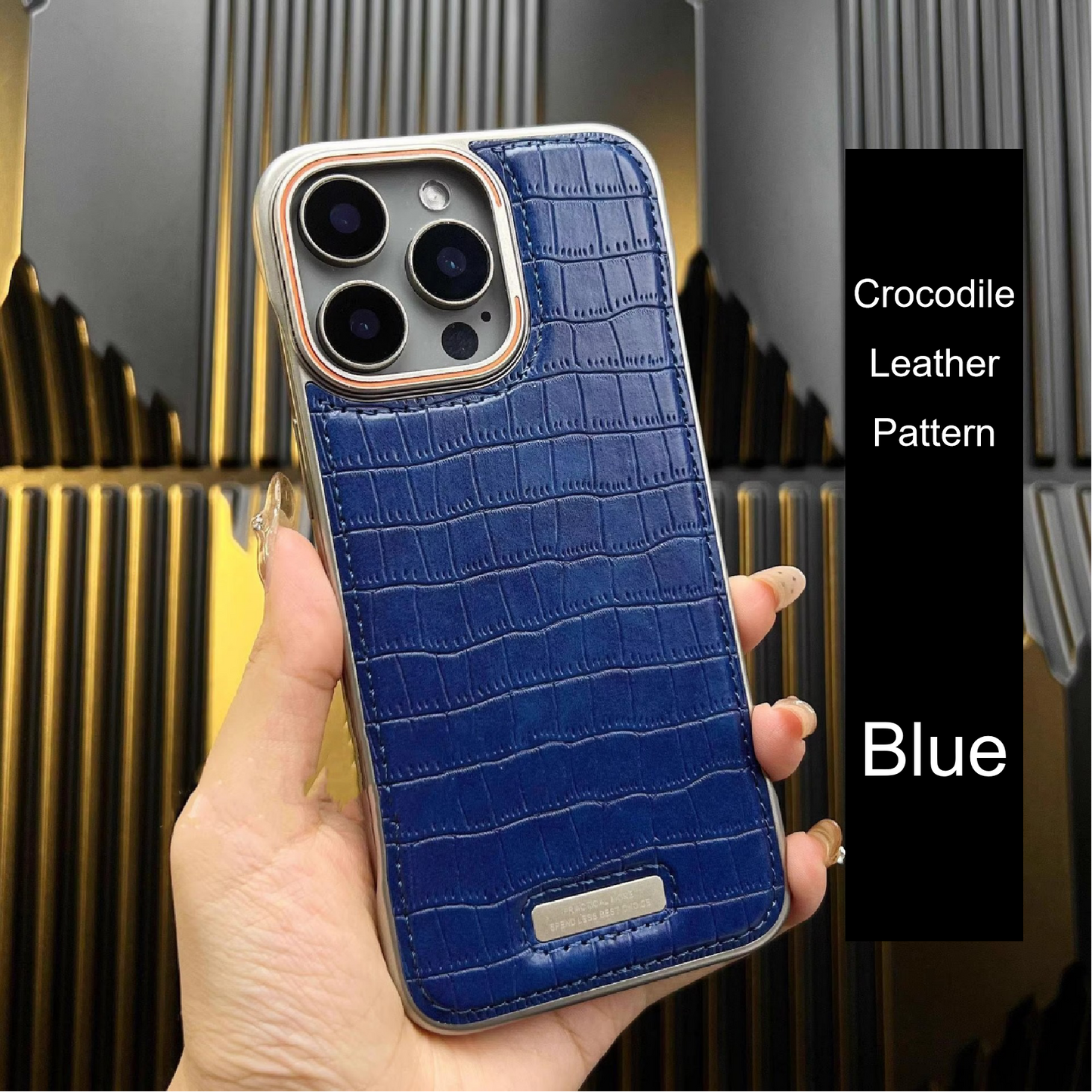 Frameless Leather Magnetic Phone Case