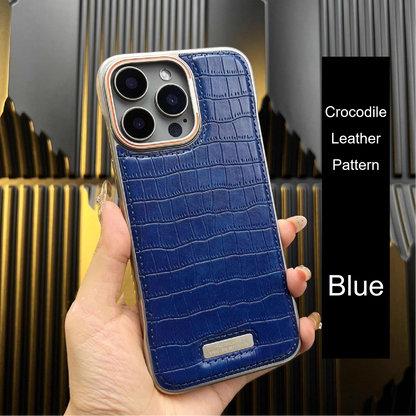 Frameless Leather Magnetic Phone Case