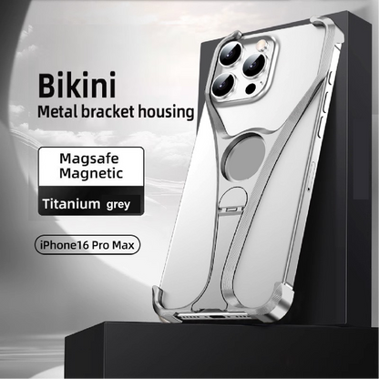 Bikini Metal Bracket Magnetic Phone Case