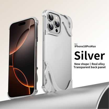 Dolphin Series Metal Bracket Magnetic Phone Case