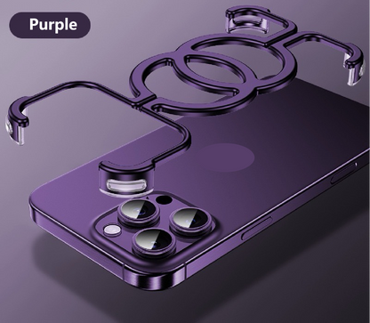 Personalized Chanel Magnetic Metal Mobile Phone Case