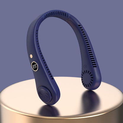 portable cooling neck fan