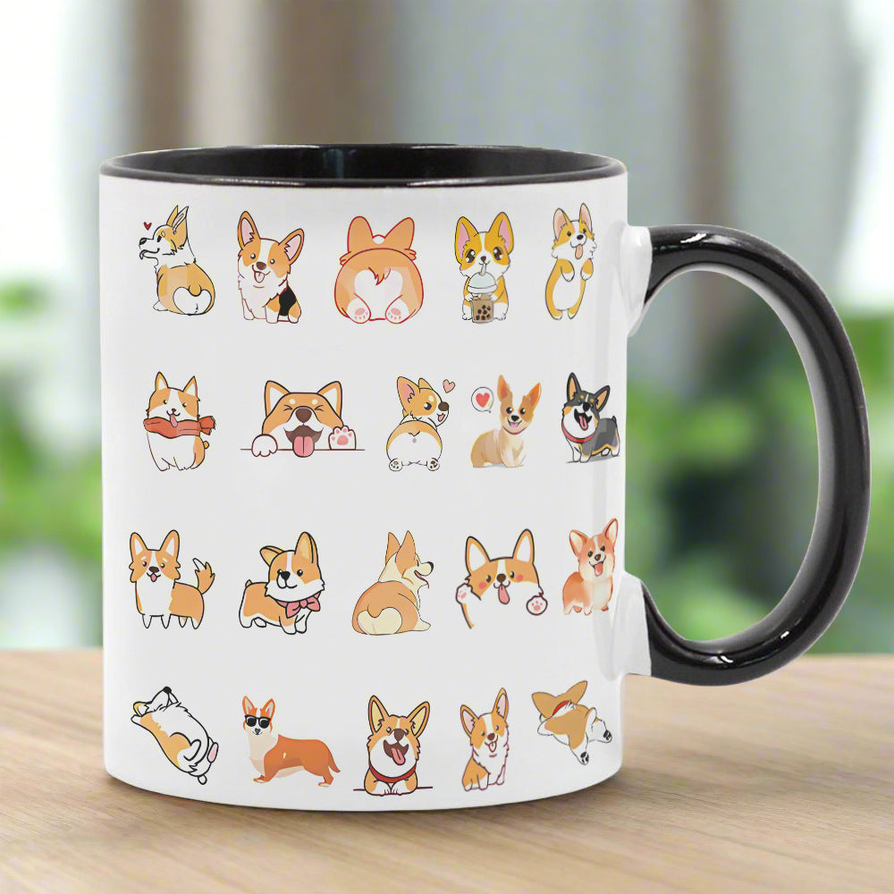 Corgi Ceramic Mug