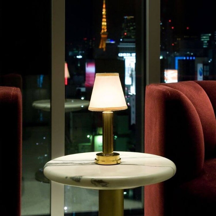 Doku Fabric Table Lamp