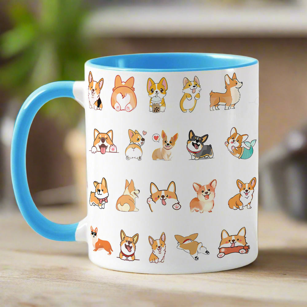 Corgi Ceramic Mug