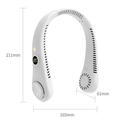 portable cooling neck fan