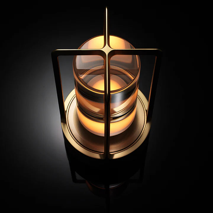 Ambient Lantern™ Cordless Crystal Table Lamp