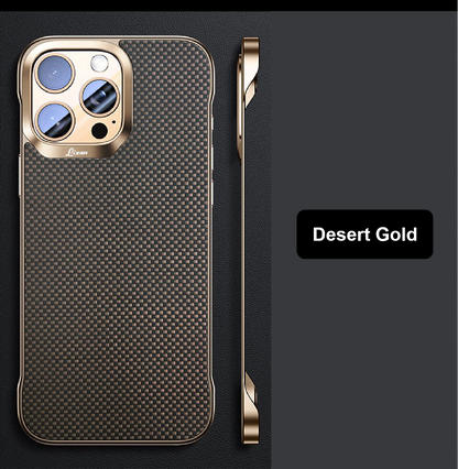 Kevlar Elegant Magnetic Carbon Fiber Pattern Phone Case