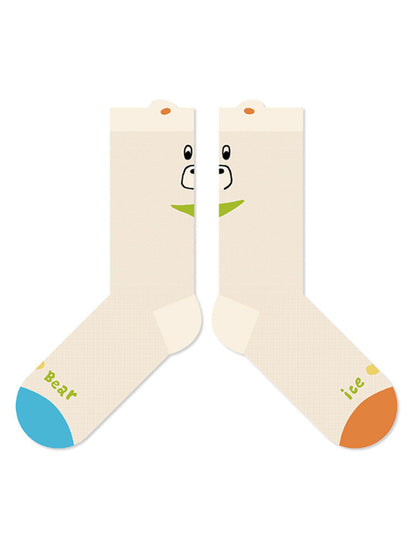 Cute Cartoon Bear Socks