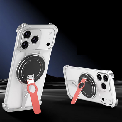 Thor Series Metal Lightning Magnetic Phone Case