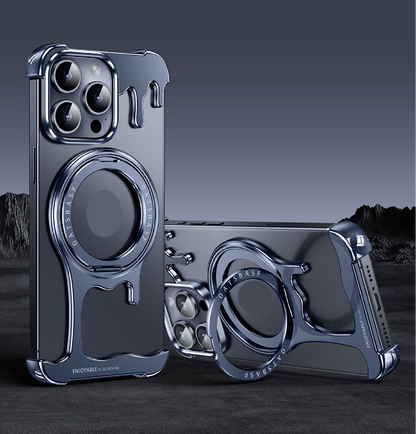 Legendary Borderless Liquid Metal Magnetic Phone Case