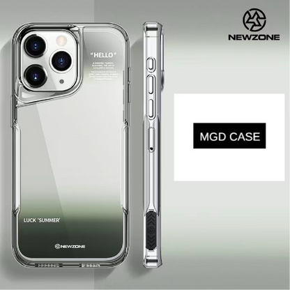 New Gradient High-Transparency Phone Case