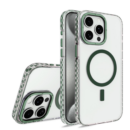 Magnetic Colorful Spot Phone Case