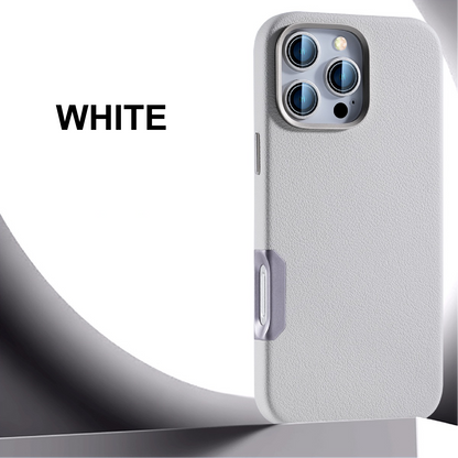 Frosted Leather Magnetic Mobile Phone Case