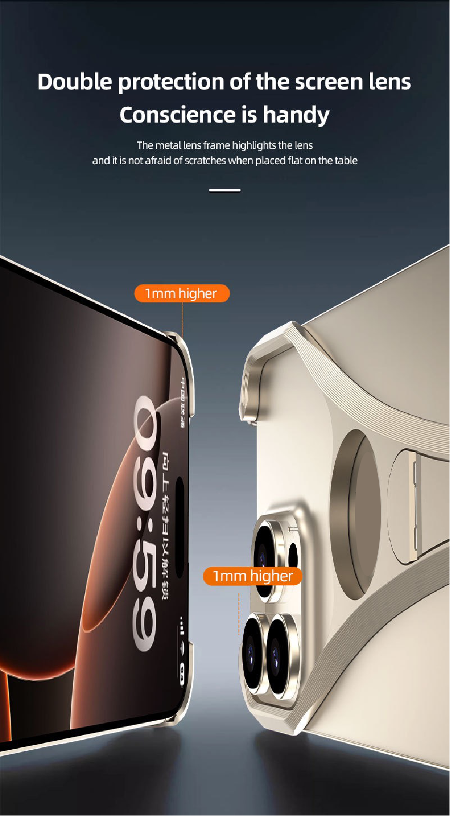 Bikini Metal Bracket Magnetic Phone Case