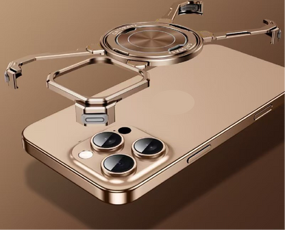 Magic Claw Rotating Bracket Anti-fall Magnetic Phone Case