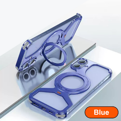 Personalized Metal Frameless Anti-fall Snap Buckle Magnetic Mobile Phone Case