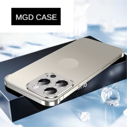 Customized Metal Frameless Lens Protection Phone Case