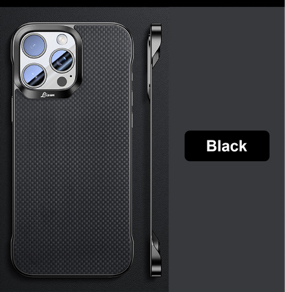 Kevlar Elegant Magnetic Carbon Fiber Pattern Phone Case