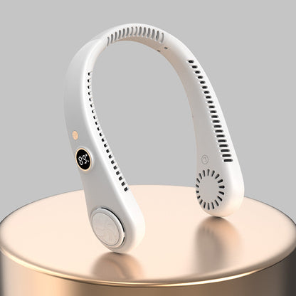 portable cooling neck fan