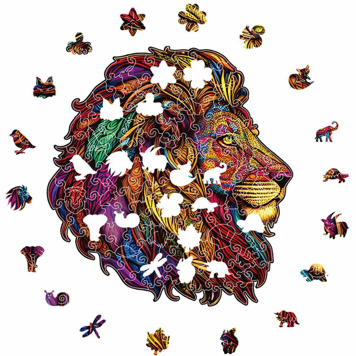 Majestic Lion - Jigsaw Puzzle