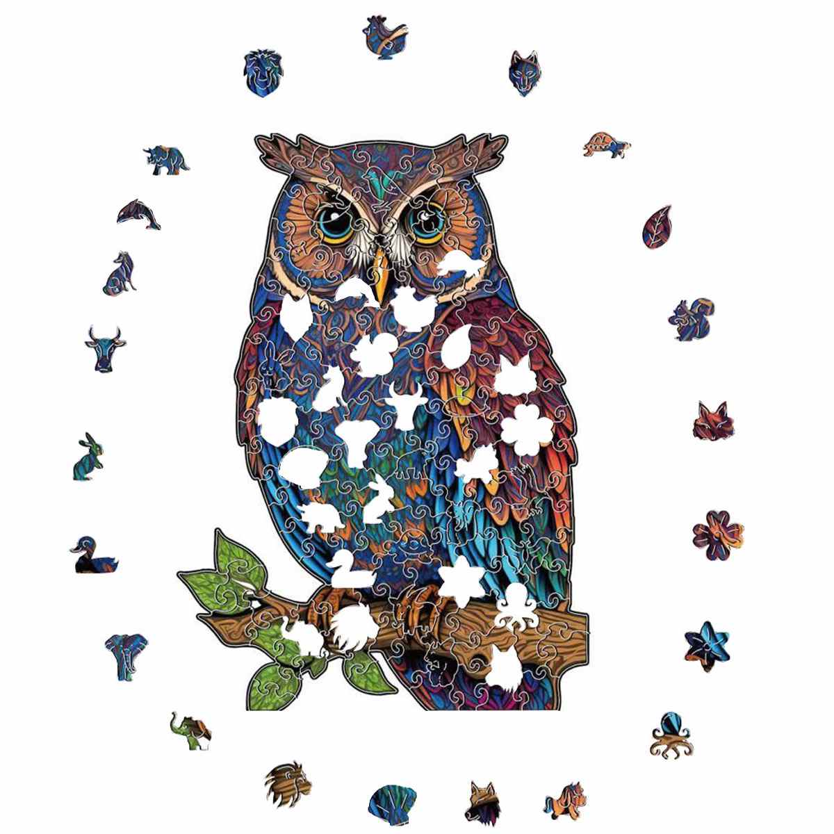 Wisdom Owl - Jigsaw Puzzle