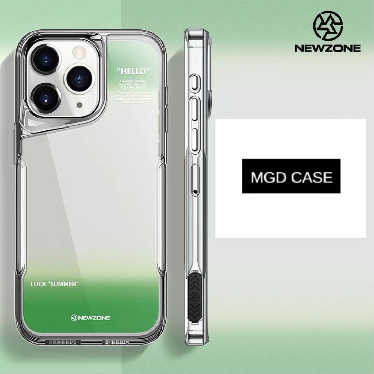 New Gradient High-Transparency Phone Case