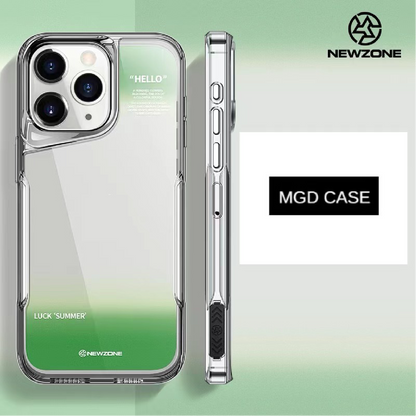 New Gradient High-Transparency Phone Case