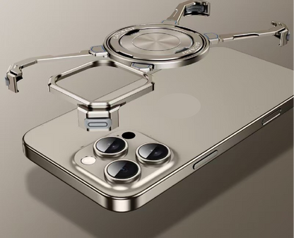 Magic Claw Rotating Bracket Anti-fall Magnetic Phone Case