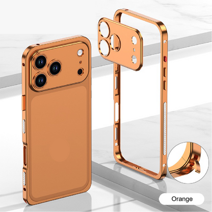 Premium Metal Frame Heat Dissipation Phone Case