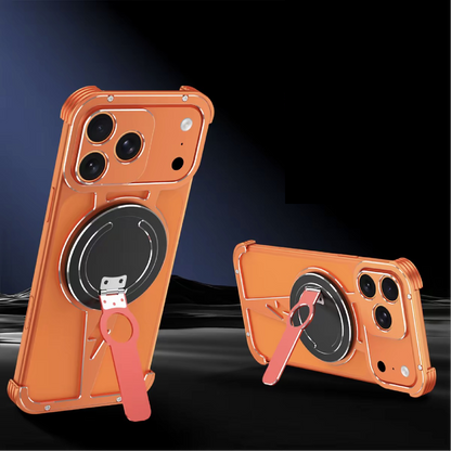 Thor Series Metal Lightning Magnetic Phone Case