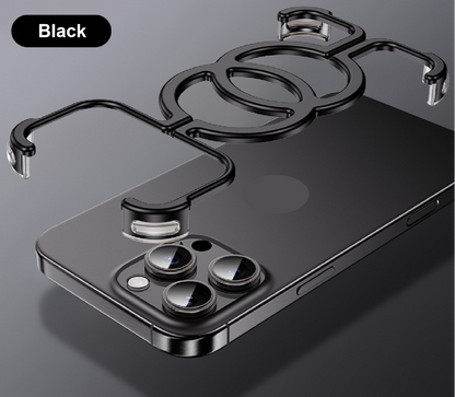 Personalized Chanel Magnetic Metal Mobile Phone Case