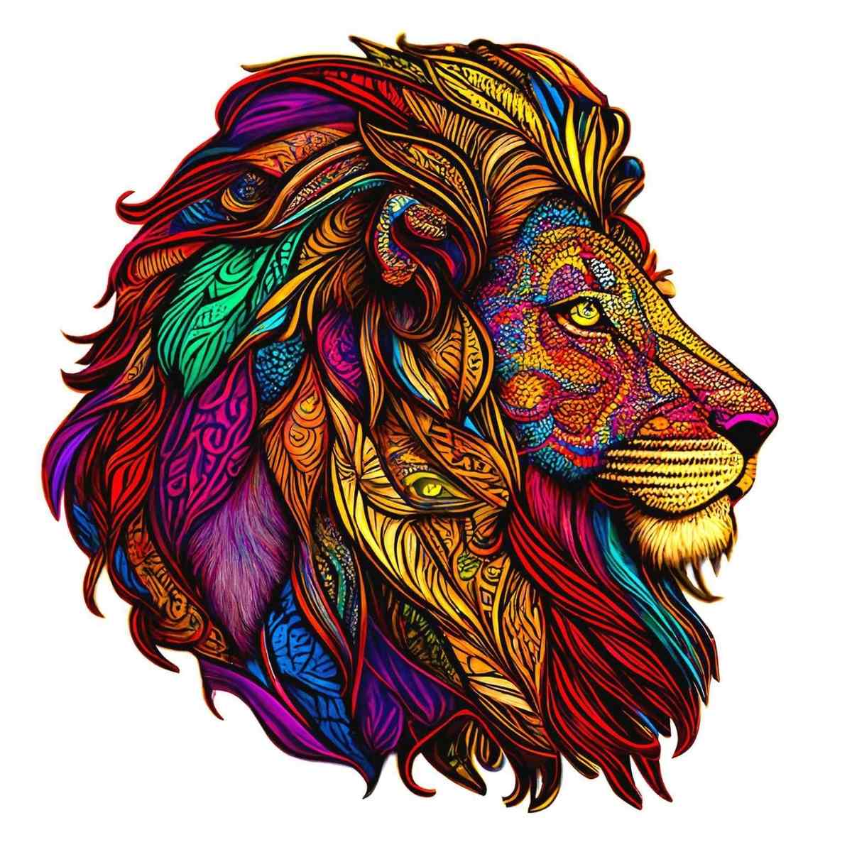 Majestic Lion - Jigsaw Puzzle